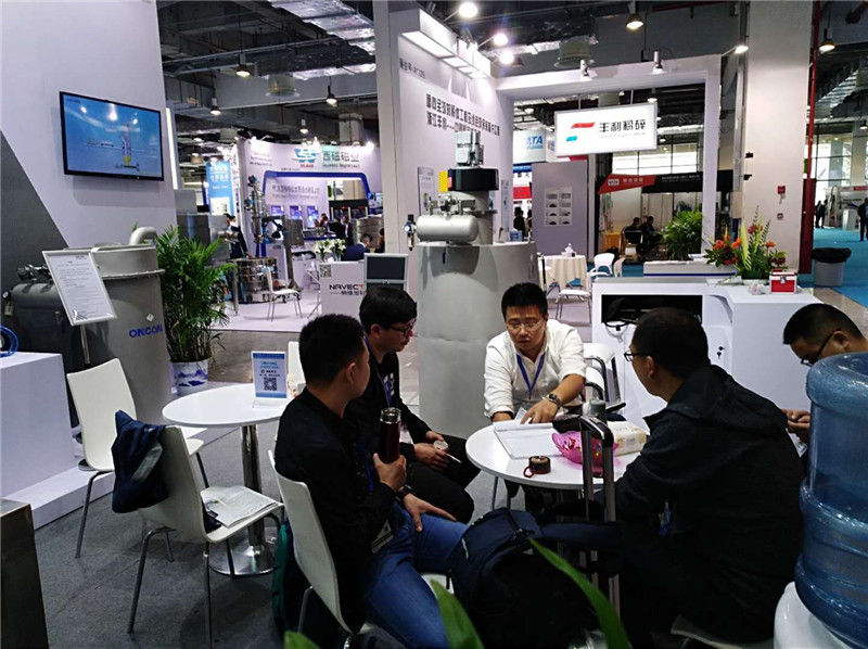 廣東宏工參加IPB 2018 第十六屆中國國際粉體加工展 廣東宏工參加IPB 2018 第十六屆中國國際粉體加工展