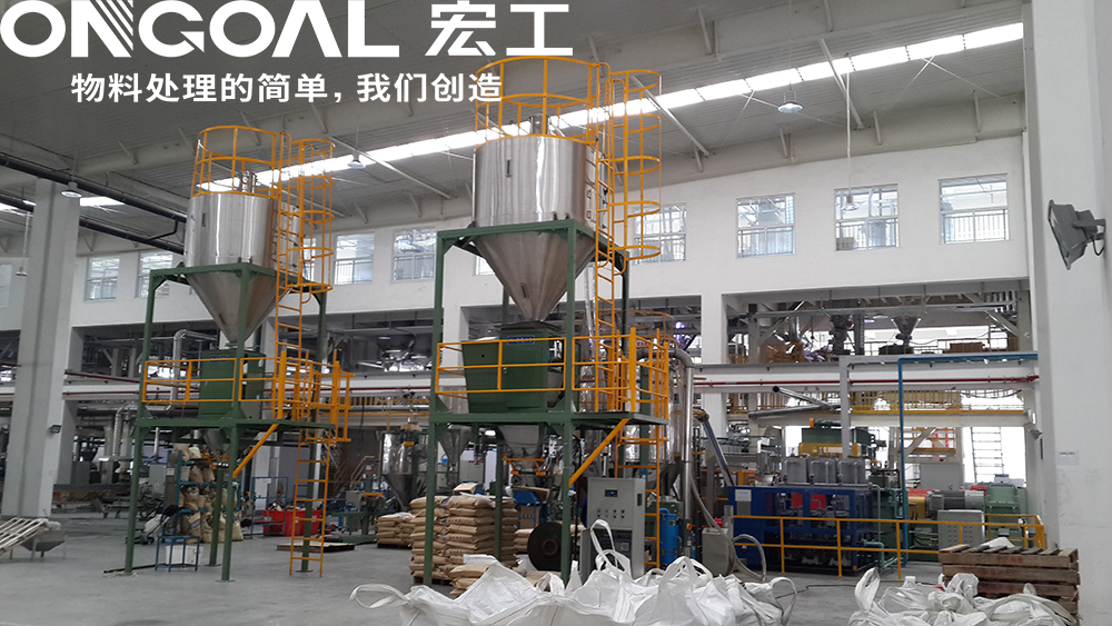 氣力輸送系統(tǒng)案例