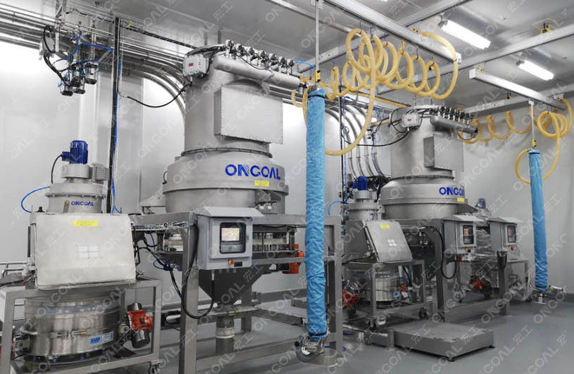 氣力輸送系統(tǒng)輸送能力