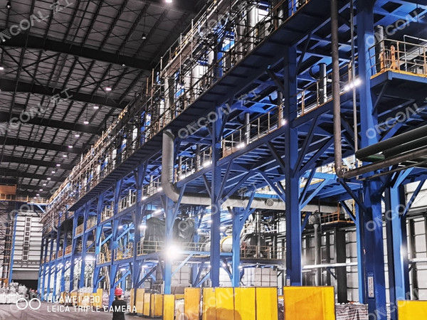 貝特瑞電池生產(chǎn)車間