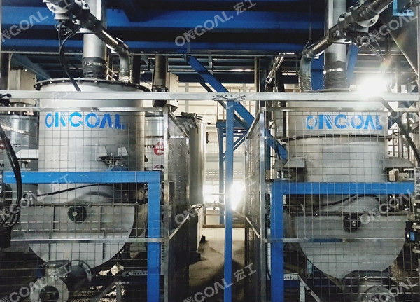 粉體輸送系統(tǒng) 粉體輸送系統(tǒng)