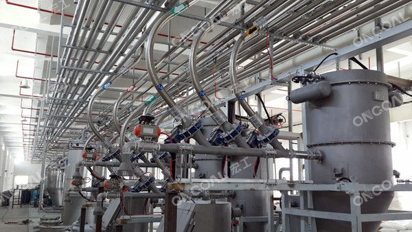 氣力輸送管道 氣力輸送管道