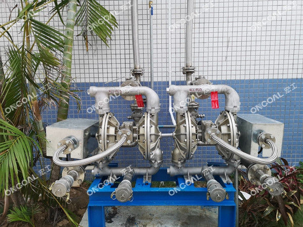 氣力輸送隔膜泵