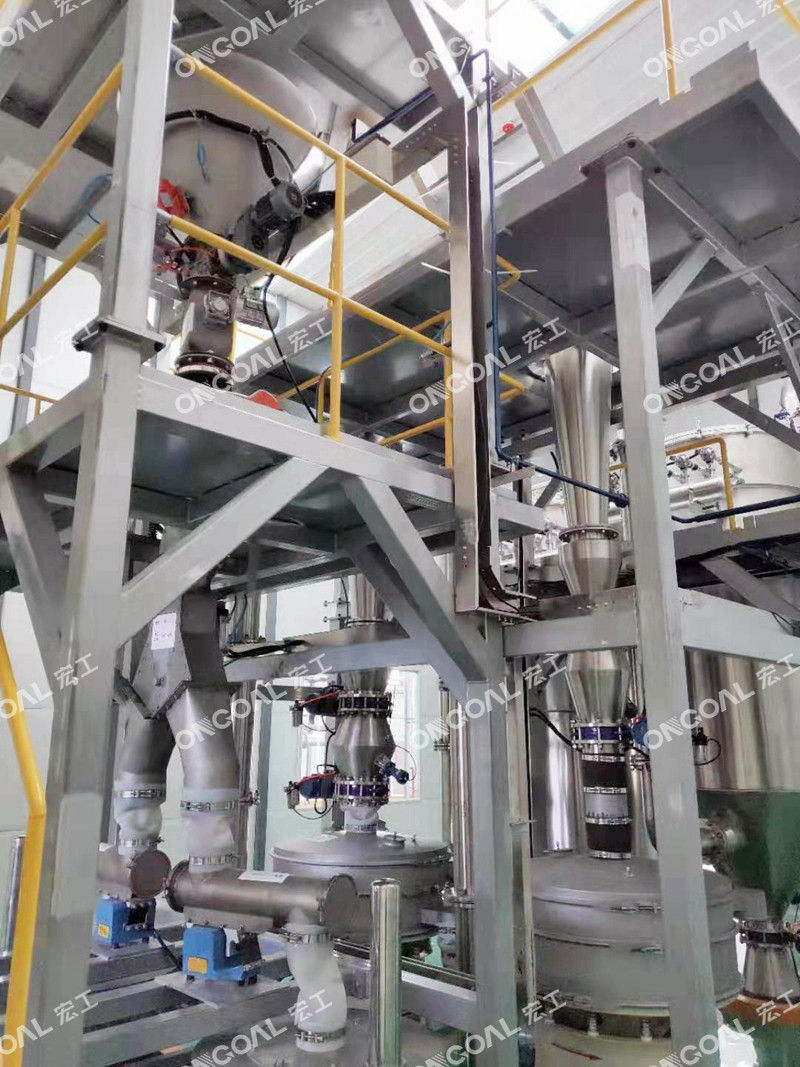 稀相氣力輸送 稀相氣力輸送