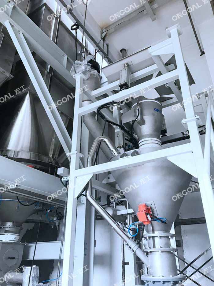 氣力輸送系統(tǒng) 氣力輸送系統(tǒng)