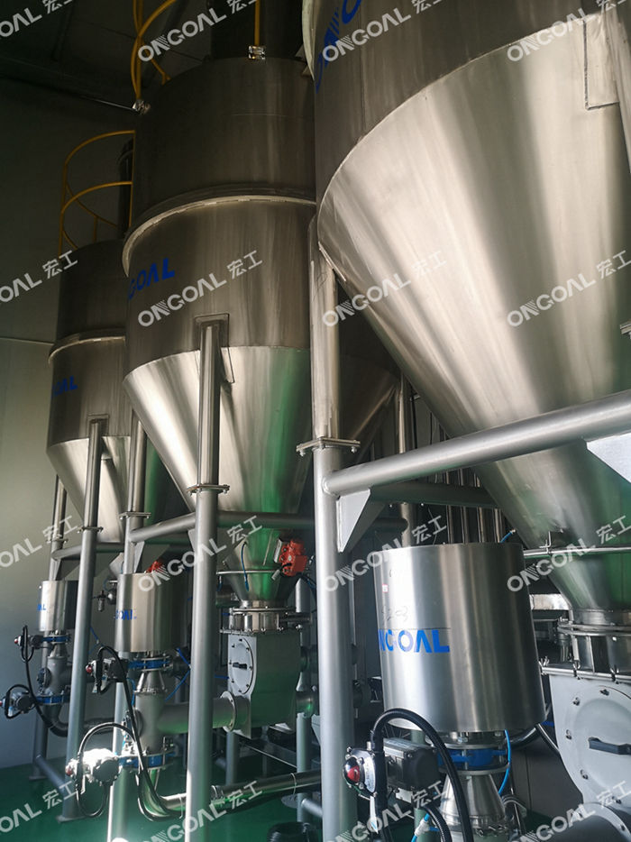 飼料預(yù)混料輸送