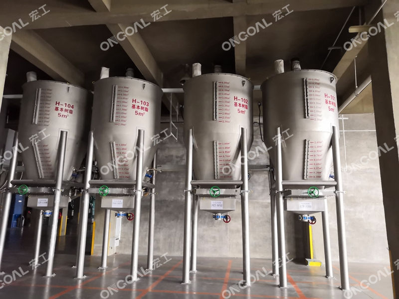 樹脂粉體儲(chǔ)料倉