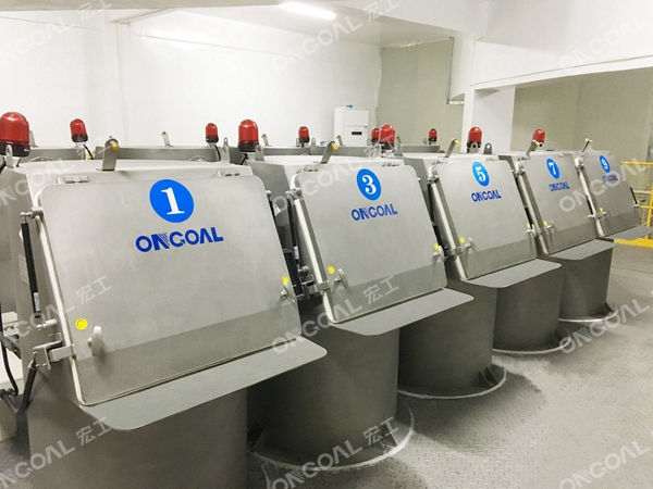 小袋解包站2(中央除塵) 小袋解包站2(中央除塵)