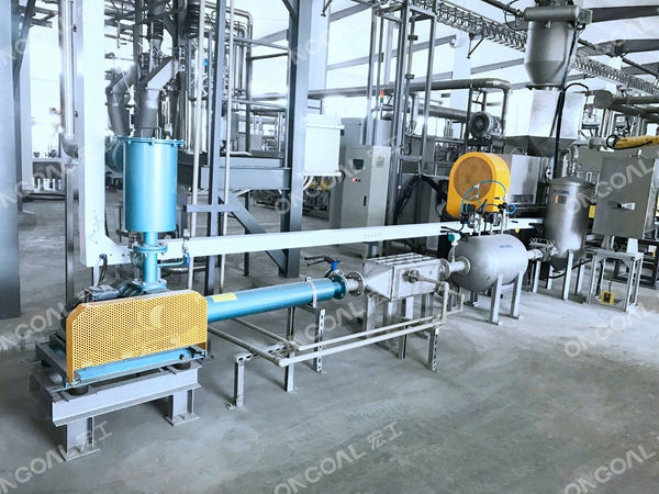 氣力輸送系統(tǒng)設(shè)備