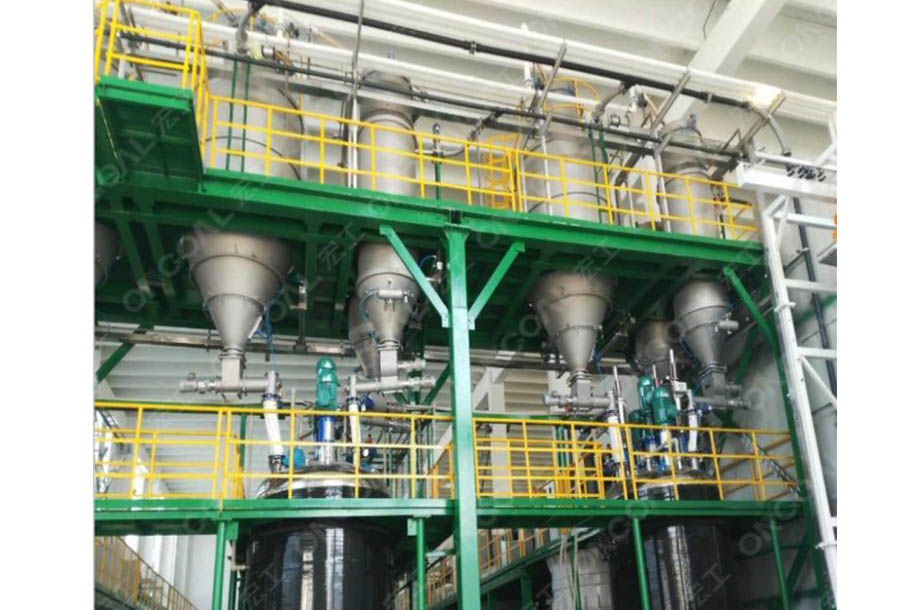 氣力輸送系統(tǒng)設(shè)備