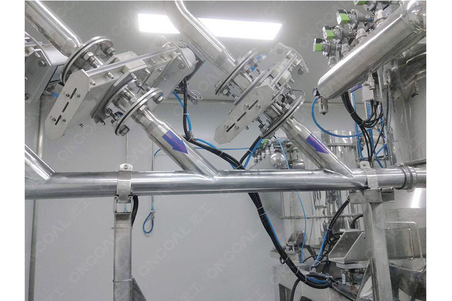 正壓濃相氣力輸送系統(tǒng)設(shè)備