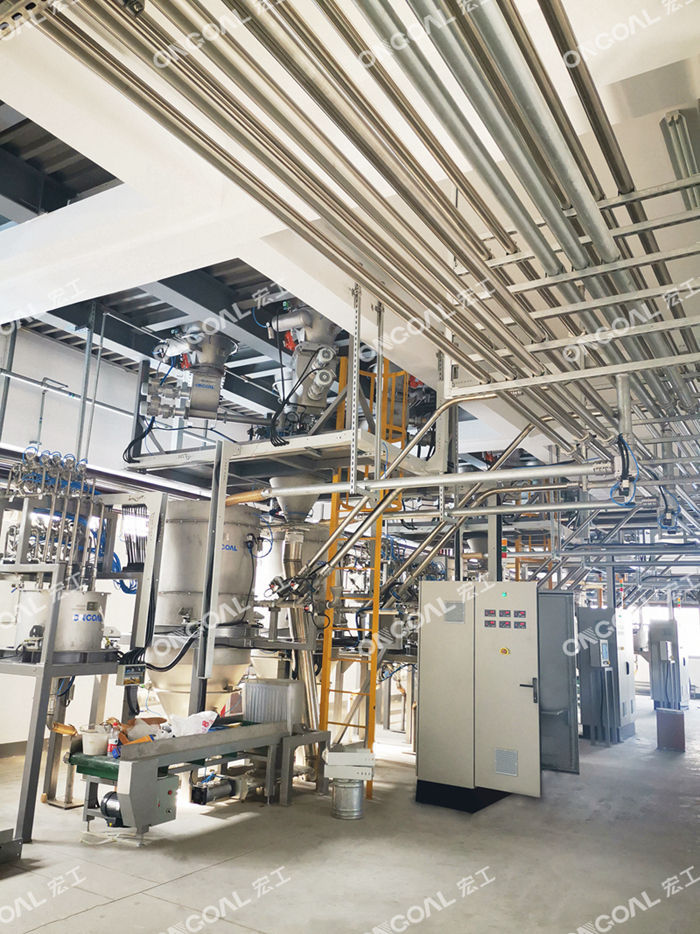 氣力輸送系統(tǒng)設備