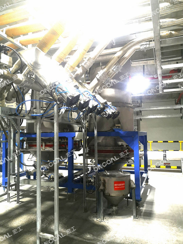 氣力輸送系統(tǒng)設(shè)備