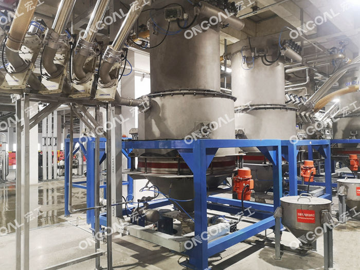 氣力輸送系統(tǒng)設備