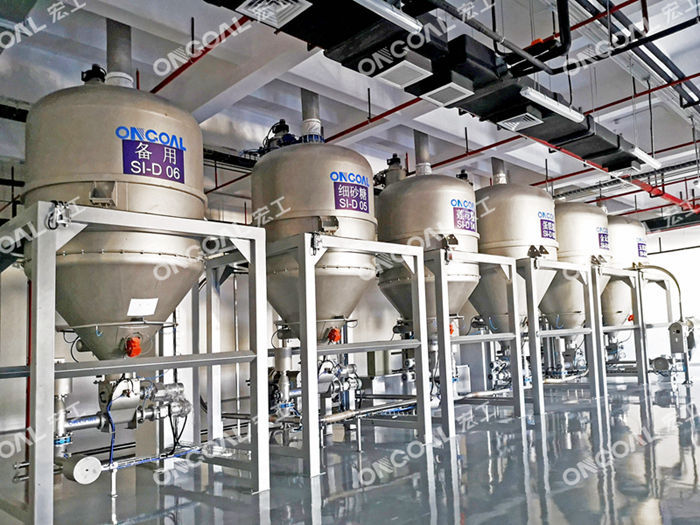 自動配料系統(tǒng)設(shè)備