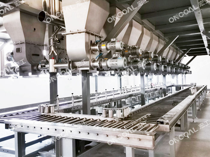 氣力輸送系統(tǒng)設備