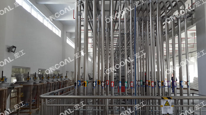 粉體輸送配料系統(tǒng)