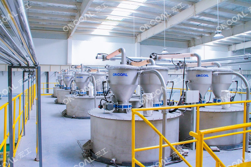 粉體中央供料系統(tǒng)