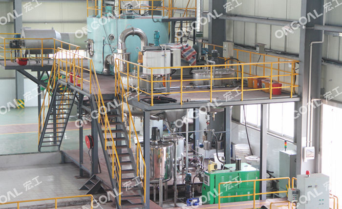 粉體稱重上料系統(tǒng)