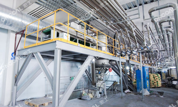 粉體配料控制系統(tǒng)