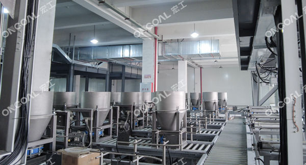 粉體小料配料設(shè)備