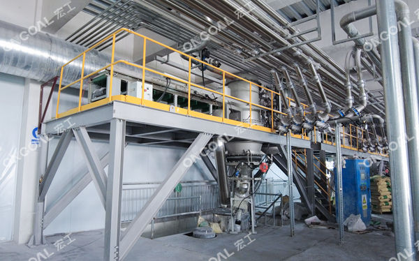 氣力輸送系統(tǒng)的組成與作用