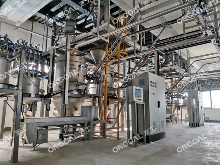 氣力輸送系統(tǒng)