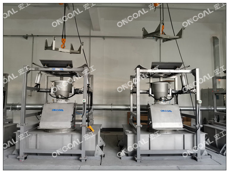 面粉氣力輸送系統(tǒng)