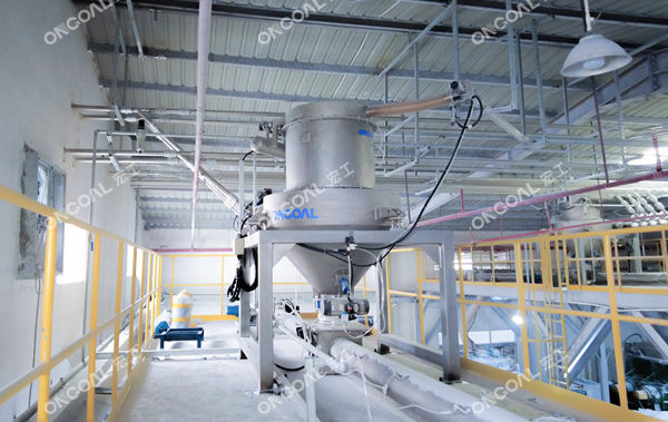 氣力輸送系統(tǒng)工藝流程