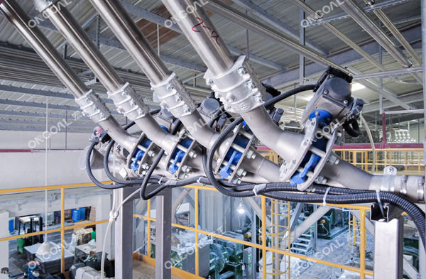 氣力輸送系統(tǒng)工藝流程