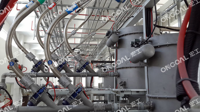 氣動(dòng)輸送的閉環(huán)控制