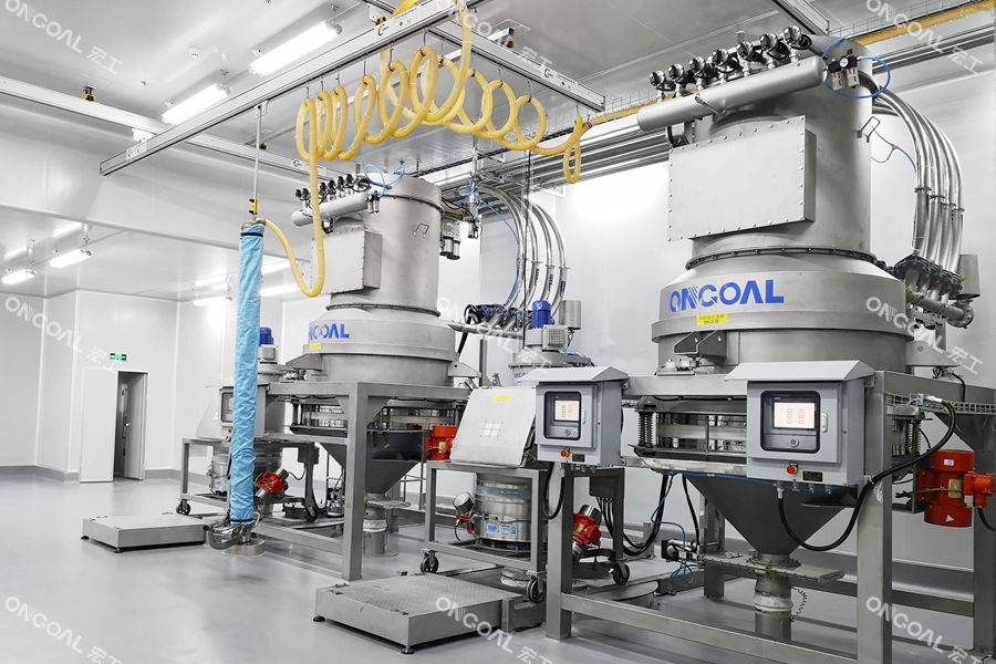 粉體密閉輸送設(shè)備