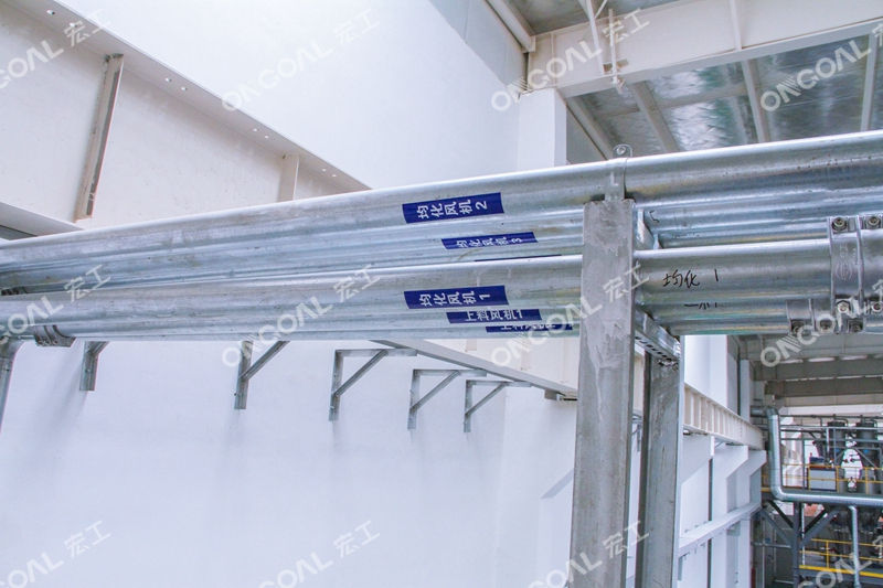 稀相氣力輸送系統(tǒng)