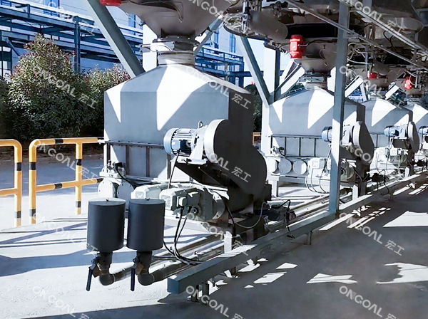 食鹽氣力輸送系統(tǒng)