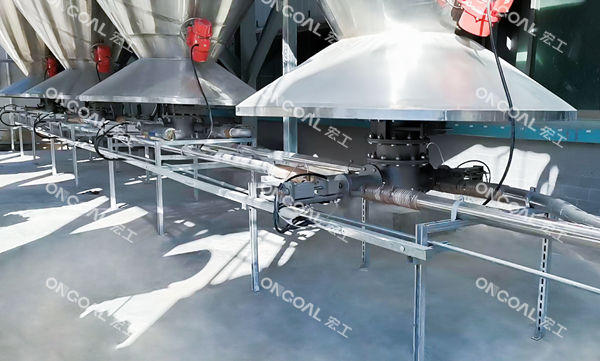 食鹽氣力輸送系統(tǒng)