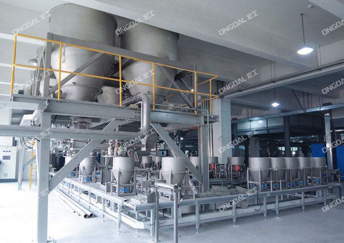 氮?dú)庋h(huán)閉環(huán)氣力輸送系統(tǒng)