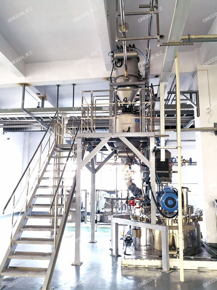 粉狀氣力輸送機