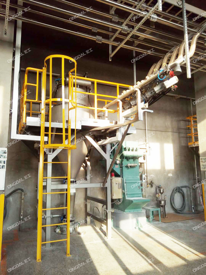 粉體氣力輸送機(jī)設(shè)備