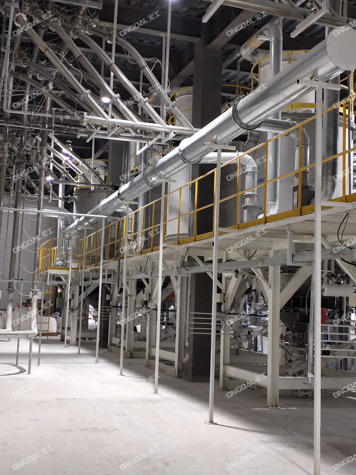 白土粉體輸送設備