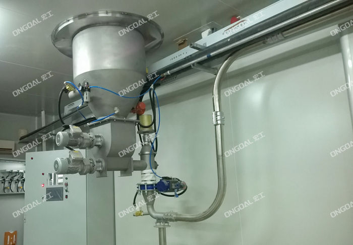 管式粉體輸送機(jī)