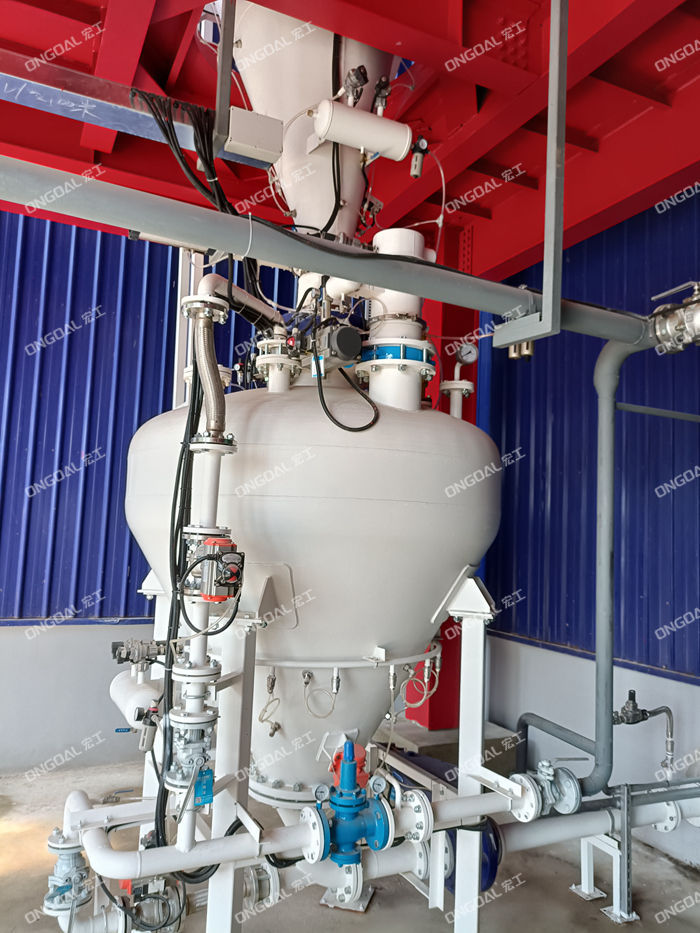 粉體自動計量輸送