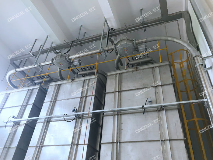 粉體自動(dòng)化輸送線