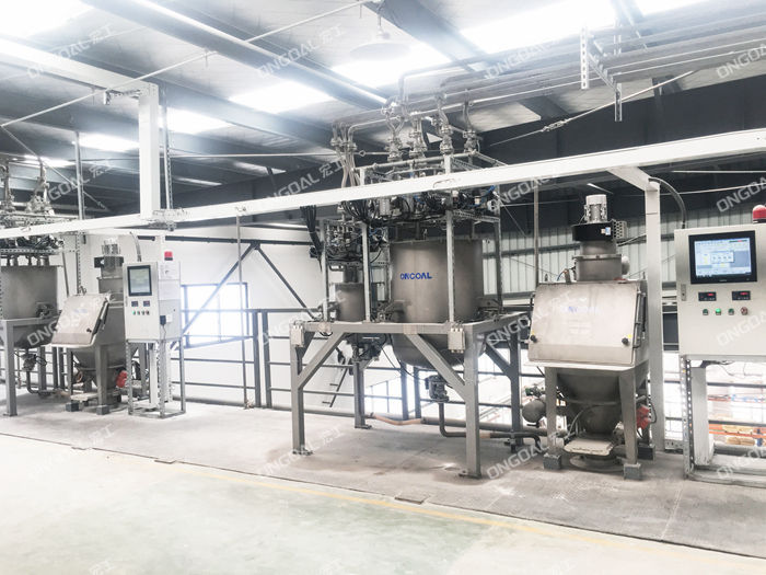 炭黑粉體輸送機(jī)