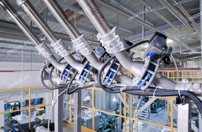 粉體傾斜輸送 粉體傾斜輸送