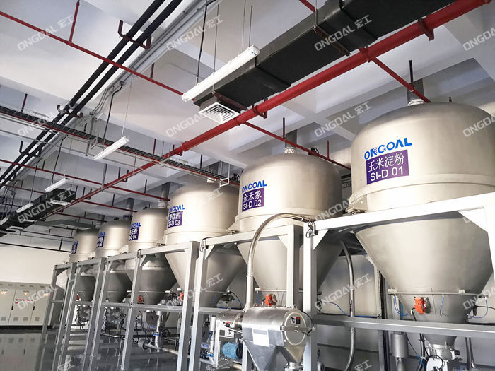 大倉粉體輸送系統(tǒng) 大倉粉體輸送系統(tǒng)