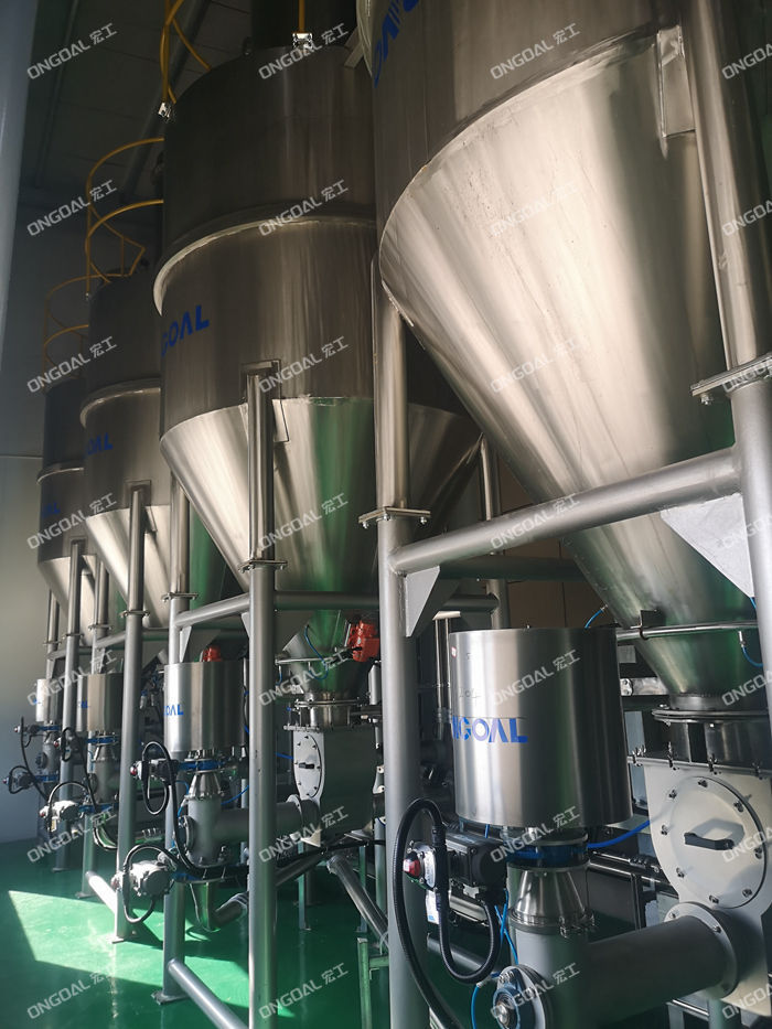 粉體的輸送與計(jì)量