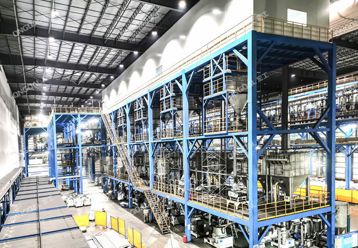 鋰電粉體輸送設(shè)備