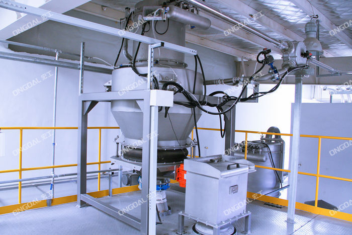 粉體輸送生產(chǎn)