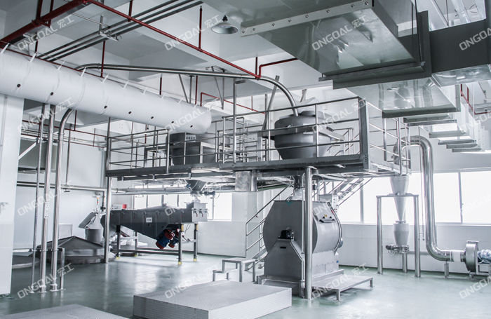 粉體密封機械輸送