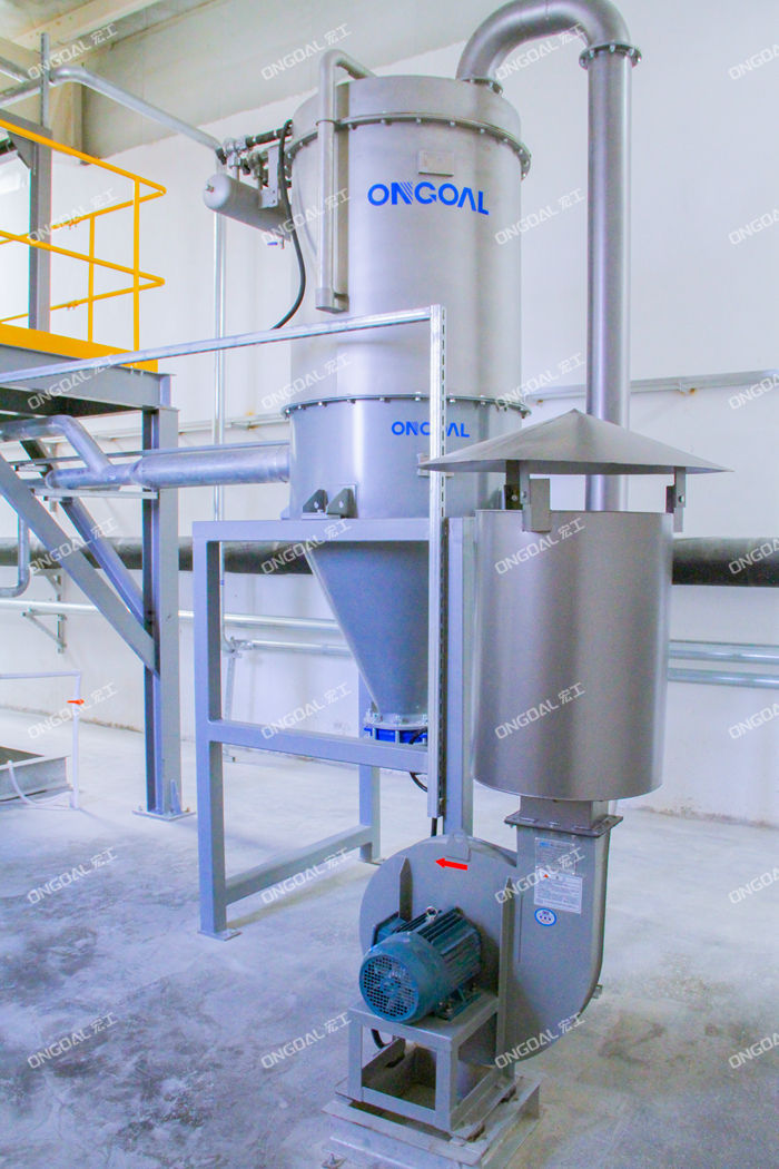 氯化鈣粉體輸送 氯化鈣粉體輸送